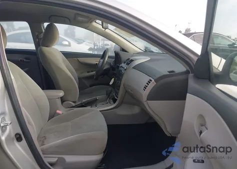 2011 Toyota Corolla Le from USA, damaged, VIN 2T1BU4EE9BC569639